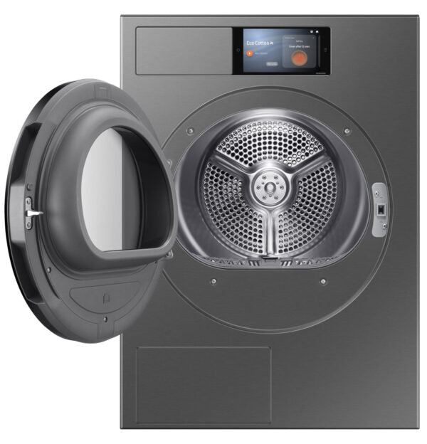 Samsung DV90F09F4SU3 Bespoke AI Tumble Dryer, 9Kg Class A