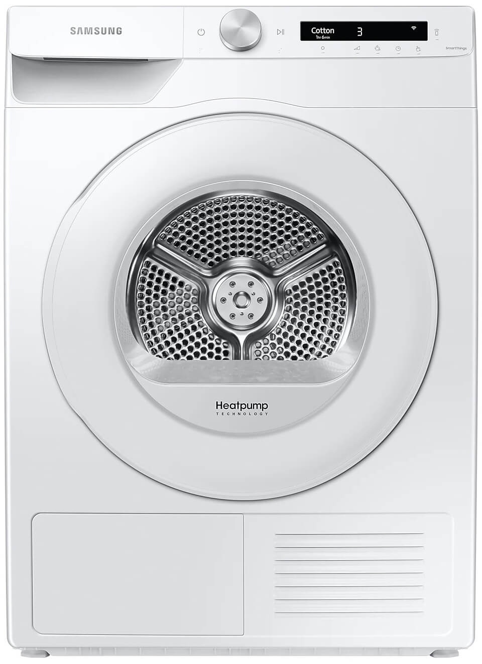 Samsung DV90TA040TH Crystal EcoDry Tumble Dryer, 9Kg