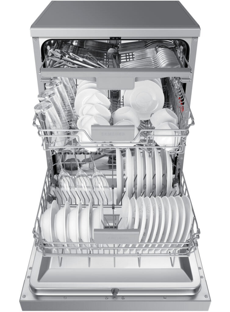 Samsung DW60CG550FSRET Series 5 60cm Free Standing Dishwasher