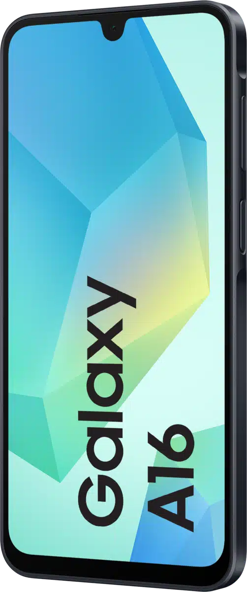 Samsung Galaxy A16 LTE 4G 4GB/128GB – Black (Ask for other colours)