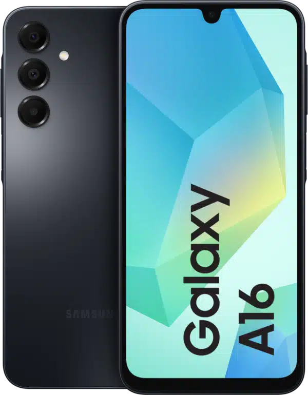 Samsung Galaxy A16 LTE 4G 4GB/128GB – Black (Ask for other colours)