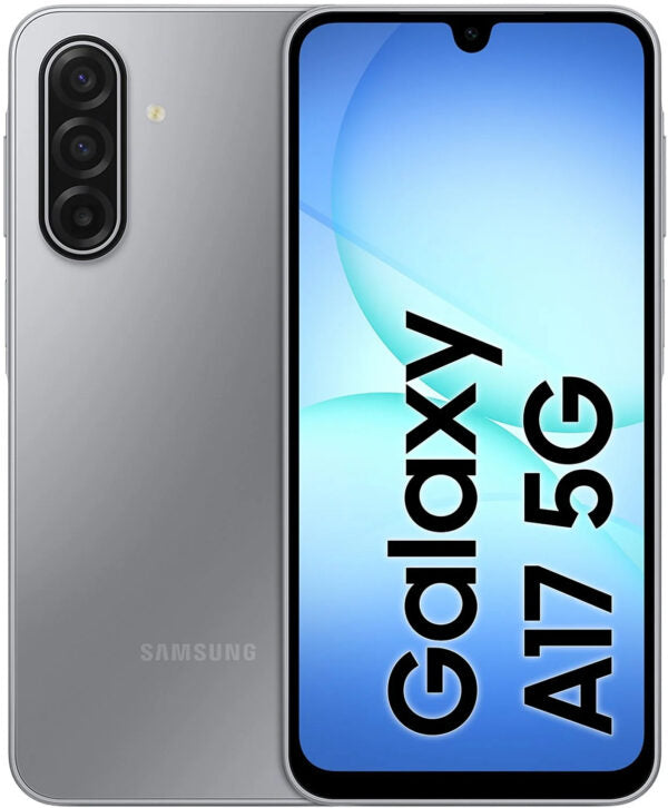 Samsung Galaxy A17 5G 8GB/256GB – Gray