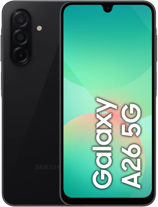 Samsung Galaxy A26 5G 8GB/256GB – Black (Ask for other colours)