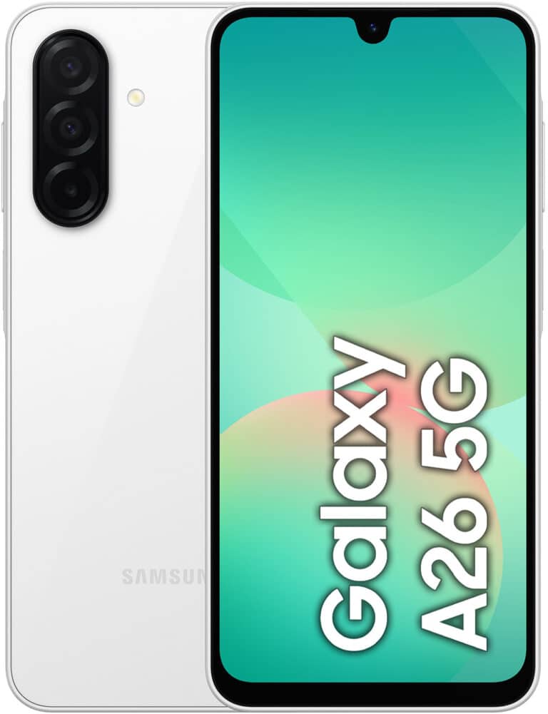 Samsung Galaxy A26 5G 8GB/256GB – White