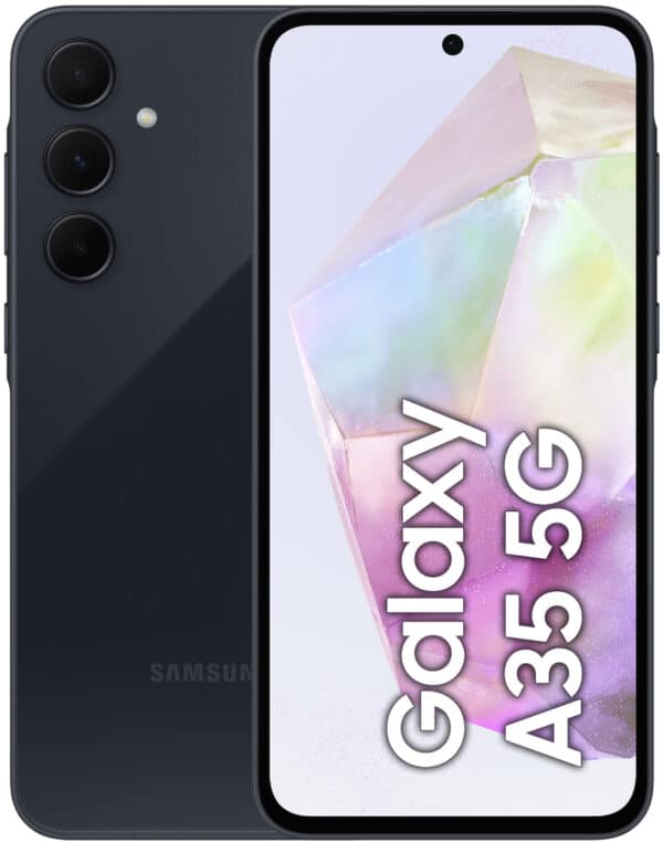Samsung Galaxy A35 5G 6GB/128GB – Navy Blue (Ask for other colours)
