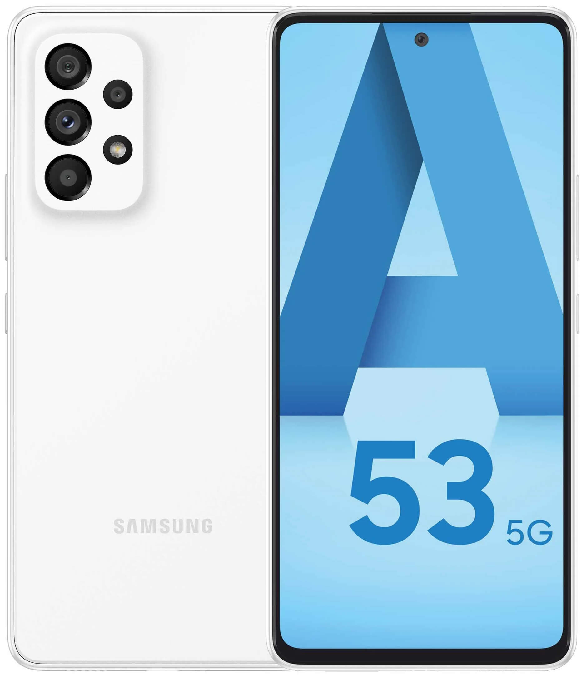 Samsung Galaxy A53 5G (128GB) – White