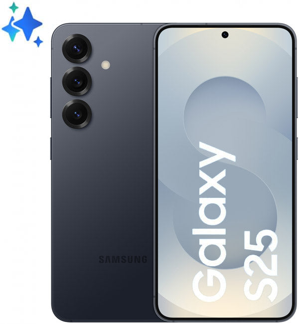 Samsung Galaxy S25 5G AI 12GB/256GB – Blue Black