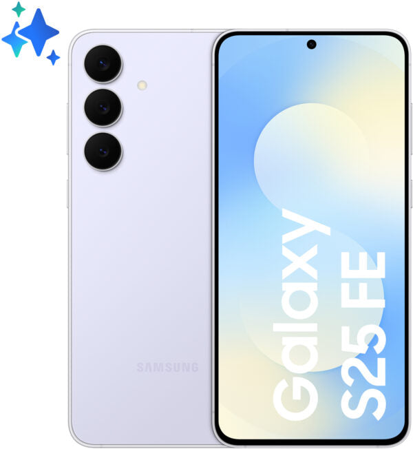 Samsung Galaxy S25 FE 5G AI 8GB/256GB – Icy Blue (Ask for more Colours)