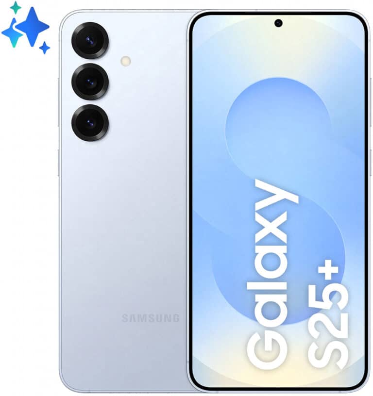 Samsung Galaxy S25+ 5G AI 12GB/256GB – Icy Blue