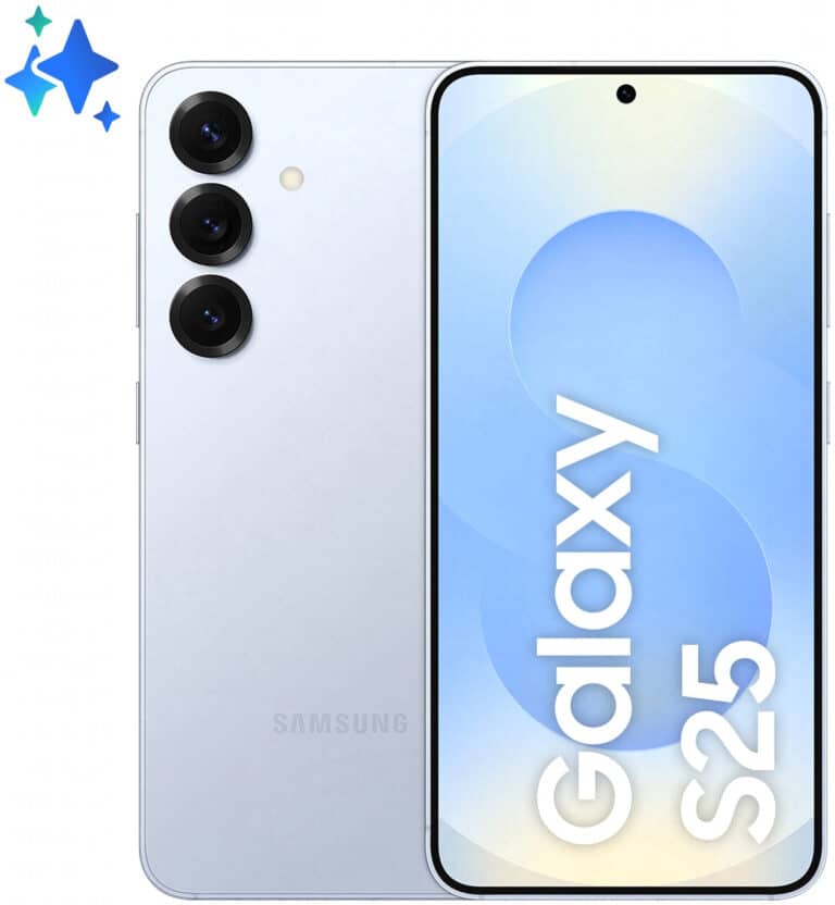 Samsung Galaxy S25 5G AI 12GB/512GB – Icy Blue