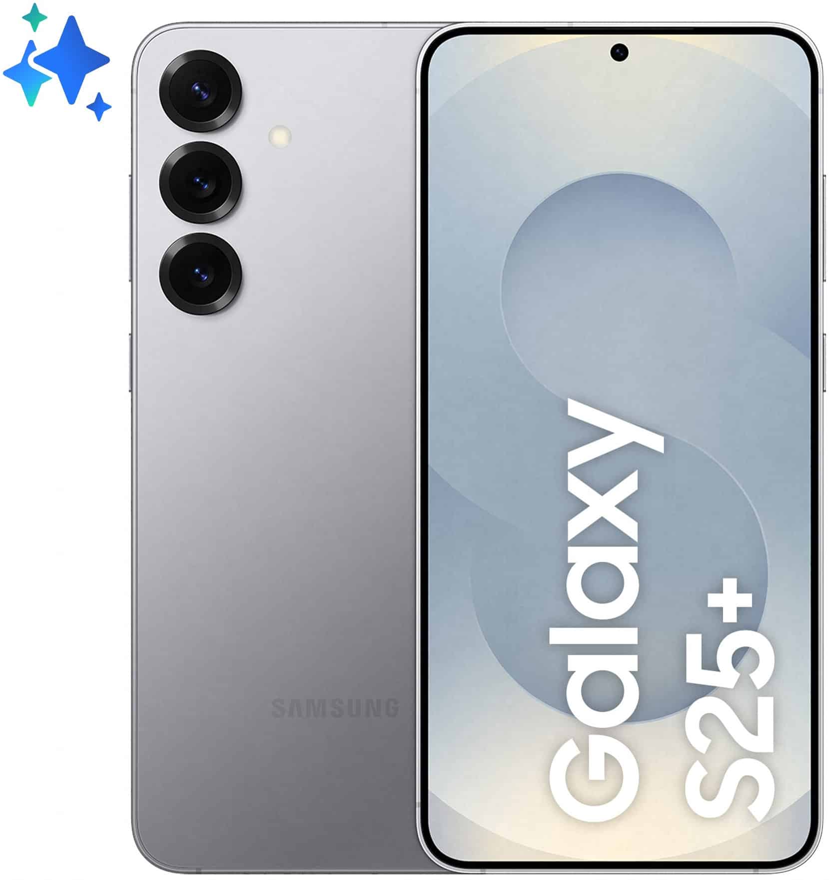 Samsung Galaxy S25+ 5G AI 12GB/512GB – Silver Shadow