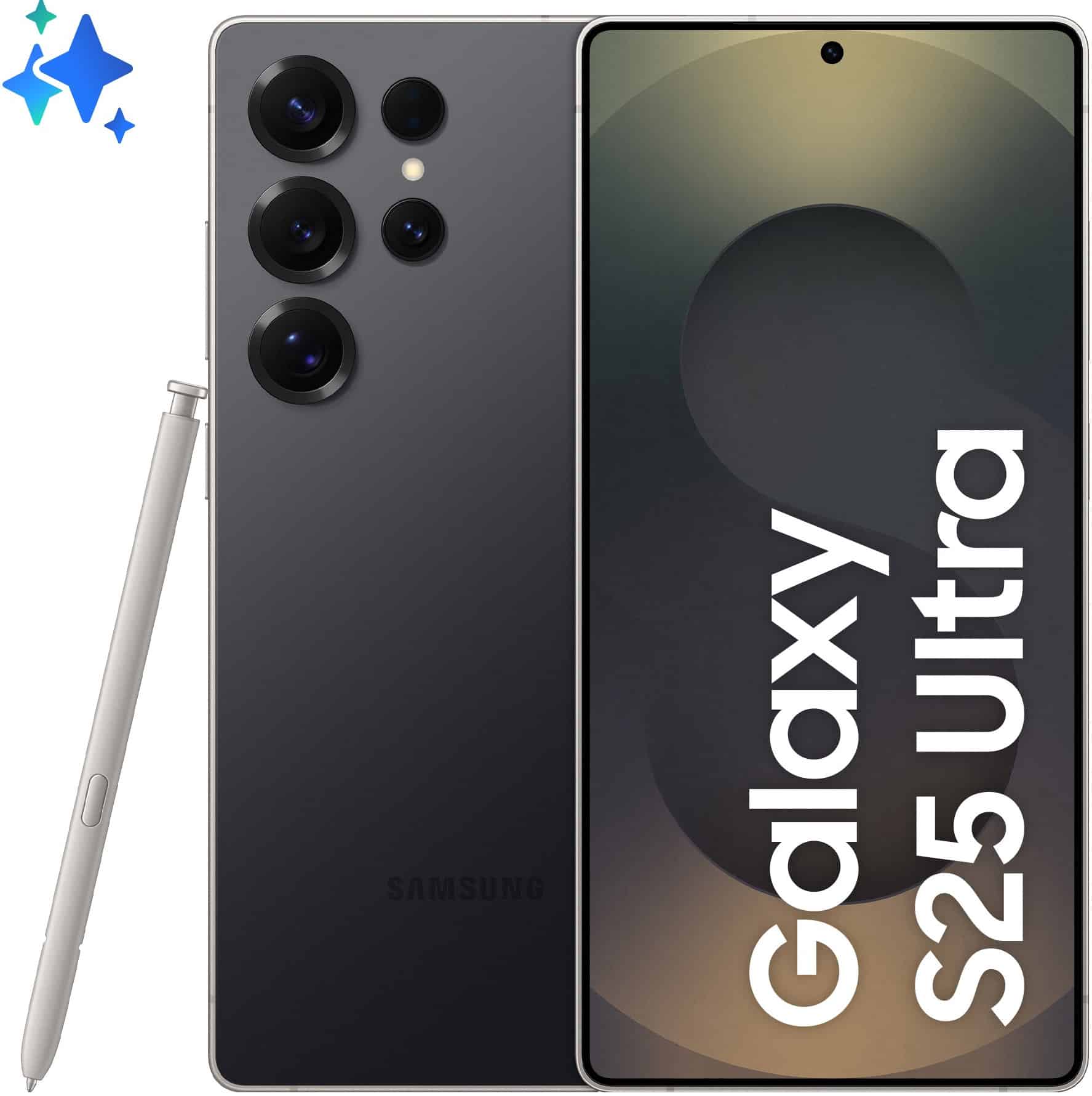 Samsung Galaxy S25 Ultra 5G AI 12GB/256GB – Titanium Black