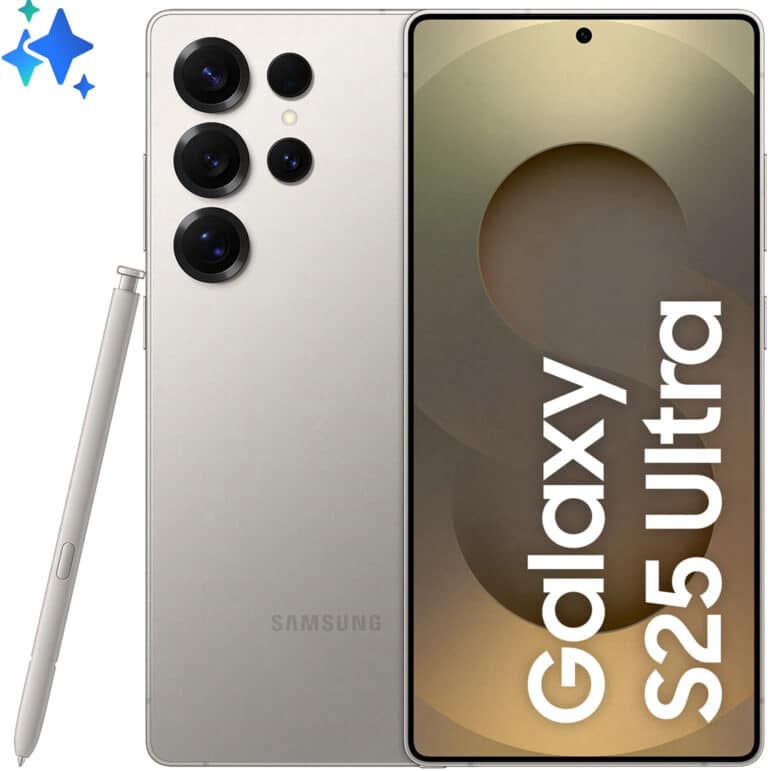 Samsung Galaxy S25 Ultra 5G AI 12GB/512GB – Titanium Gray