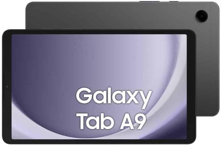 Samsung Galaxy Tab A9 4GB/64GB, Wi-Fi 5 – Gray