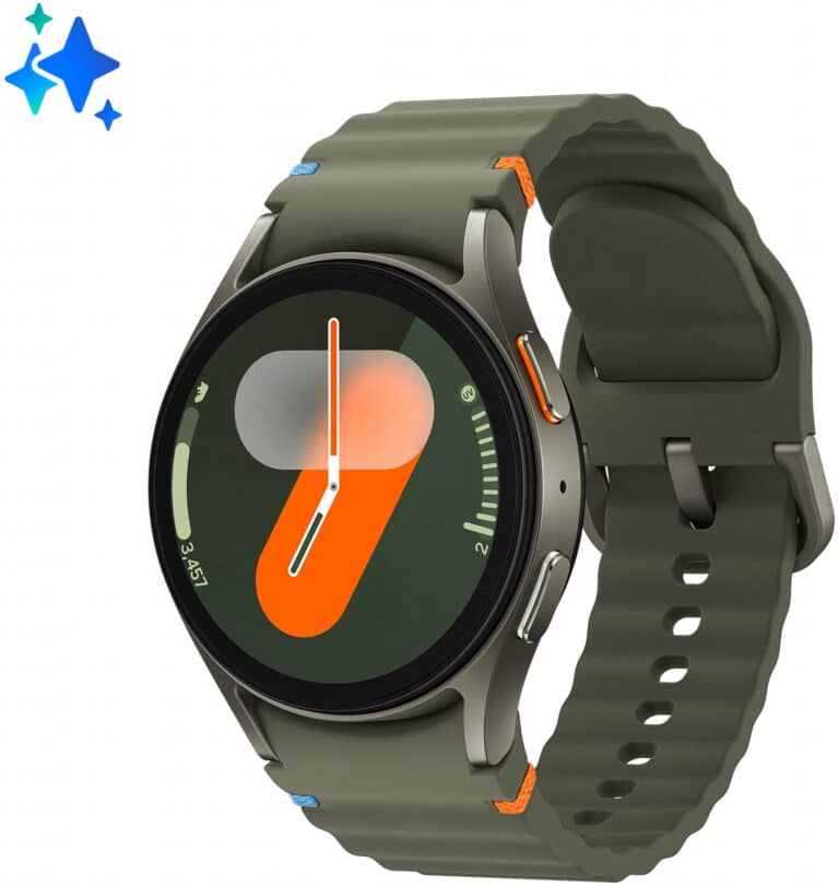 Samsung Galaxy Watch7 (Bluetooth, 40mm) – Green