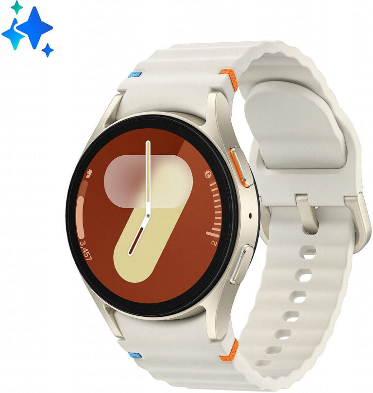 Samsung Galaxy Watch7 (Bluetooth, 40mm) – Cream