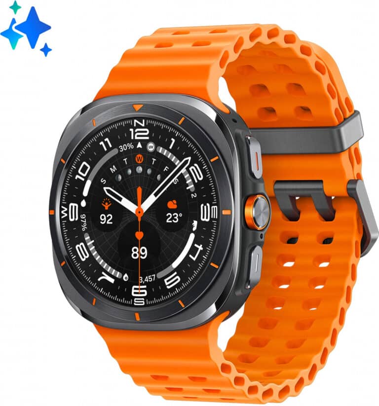 Samsung Galaxy Watch Ultra AMOLED Bluetooth 47mm – Titanium Grey