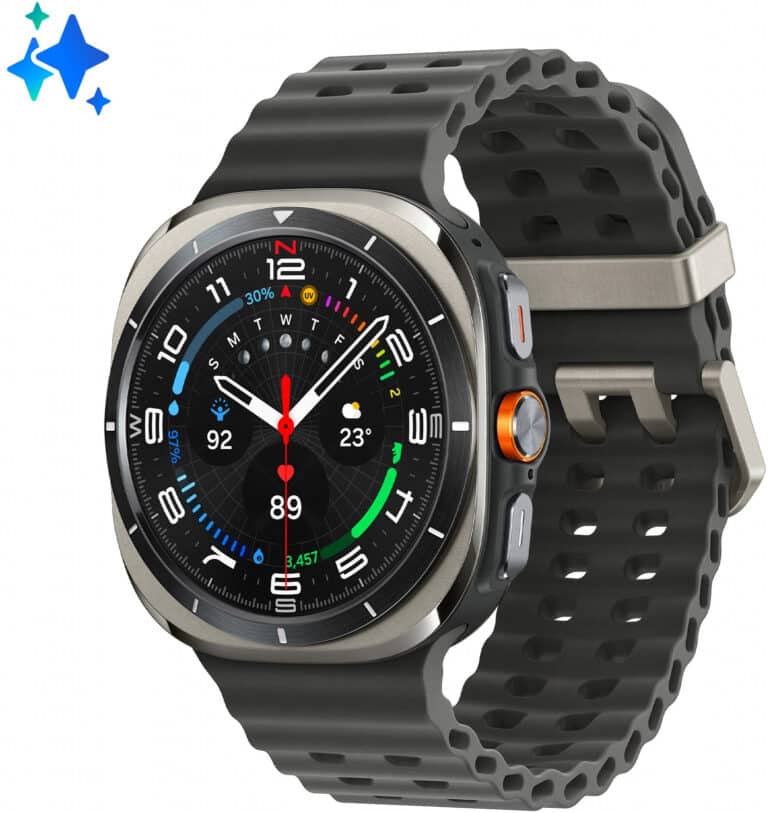 Samsung Galaxy Watch Ultra AMOLED Bluetooth 47mm – Titanium Silver