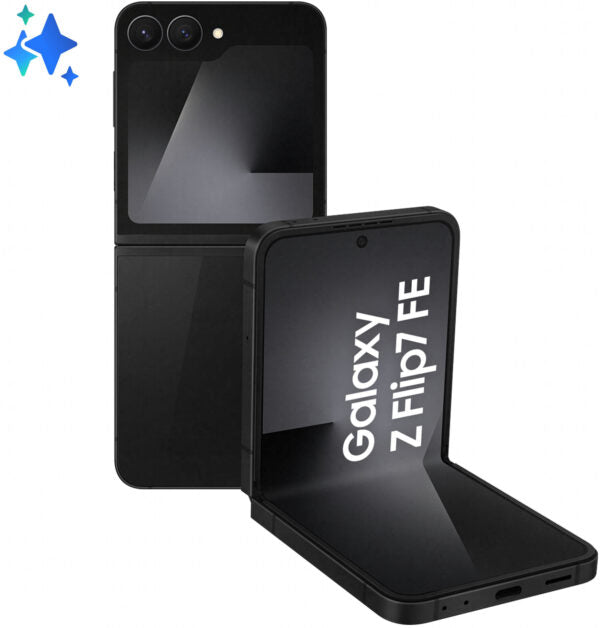 Samsung Galaxy Z Flip7 FE 8GB/128GB – Black