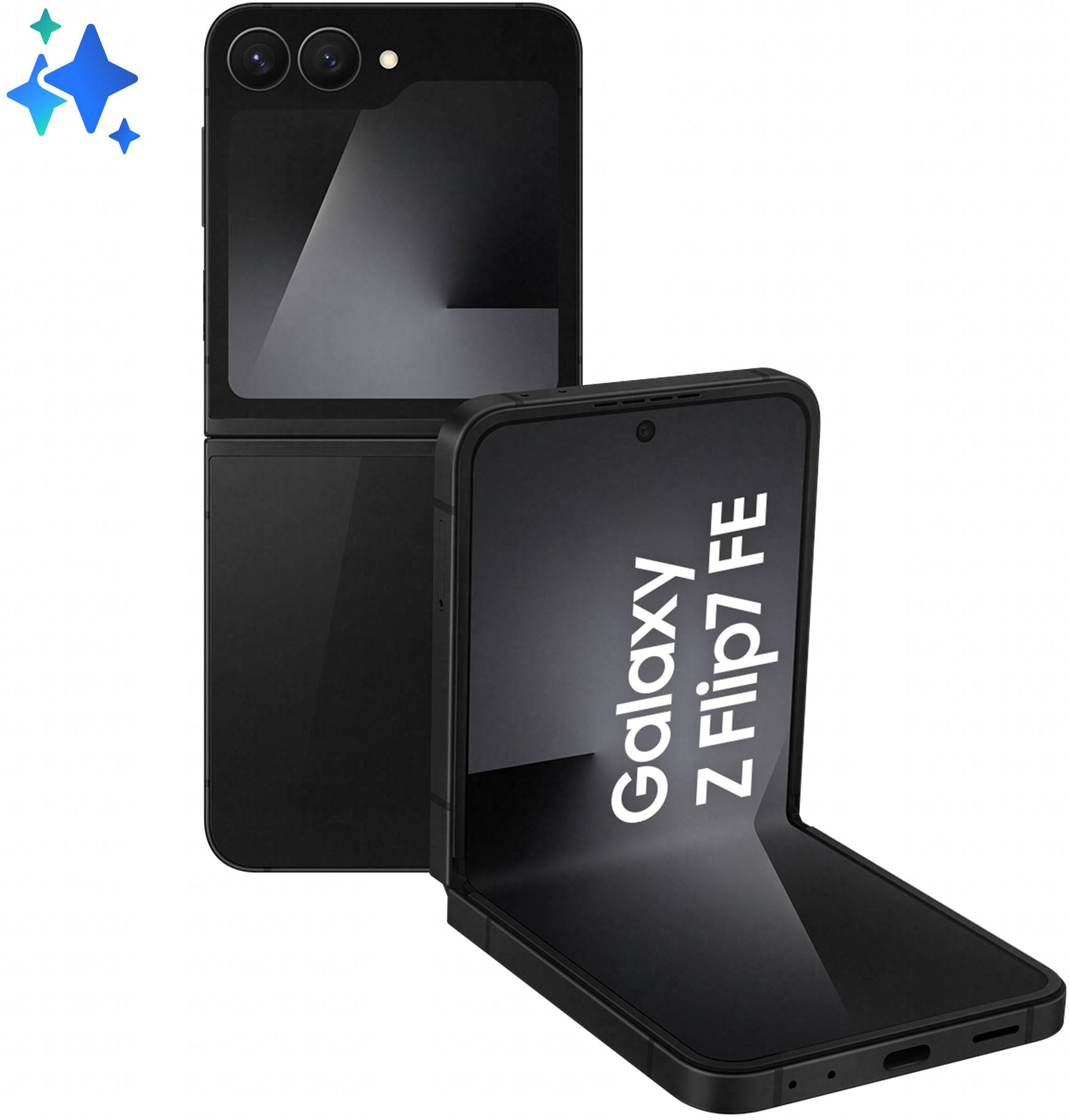 Samsung Galaxy Z Flip7 FE 8GB/256GB – Black