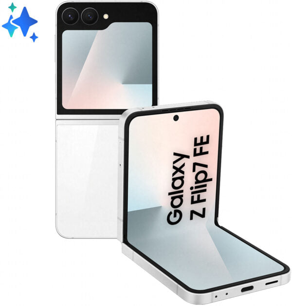 Samsung Galaxy Z Flip7 FE 8GB/128GB – White