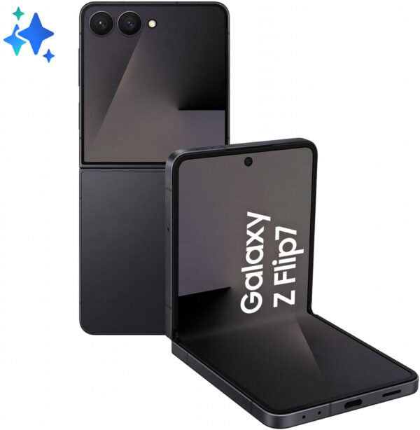 Samsung Galaxy Z Flip7 12GB/256GB – Jetblack