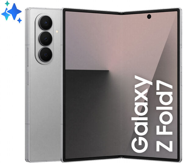 Samsung Galaxy Z Fold7 12GB/512GB – Silver Shadow
