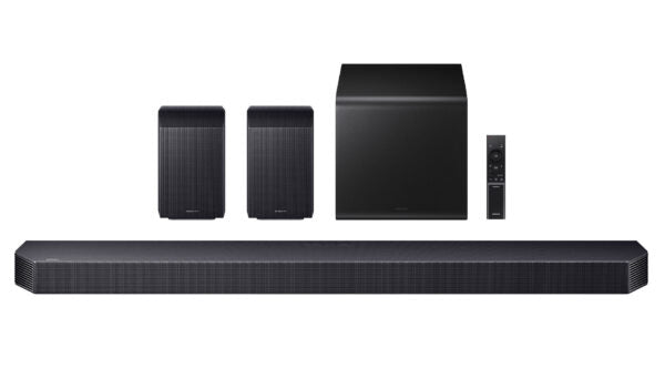 Samsung HW-Q930H/XC Q-series 9.1.4 Ch Soundbar with Subwoofer & Rear Speakers