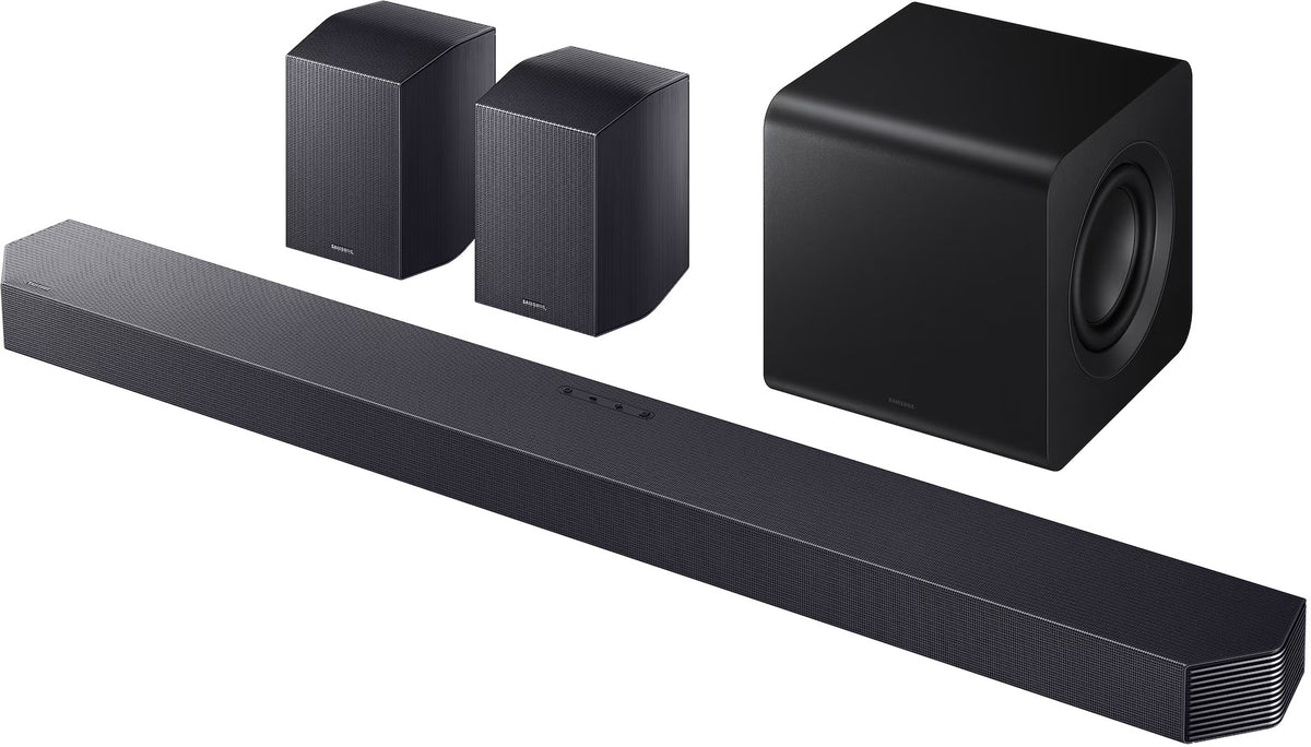 Samsung HW-Q930H/XC Q-series 9.1.4 Ch Soundbar with Subwoofer & Rear Speakers