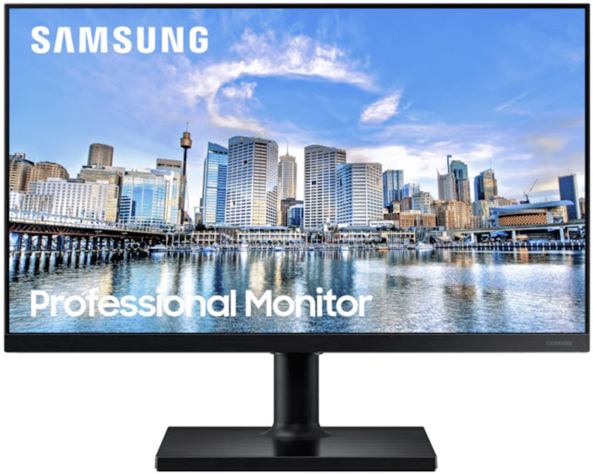 Samsung LF24T450FZUXEN 24″ T45F FHD 1920×1080 IPS Monitor