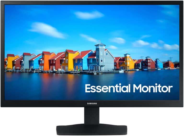 Samsung LS24A336NHUXEN 24” S33A Series Full HD Flat LED Monitor