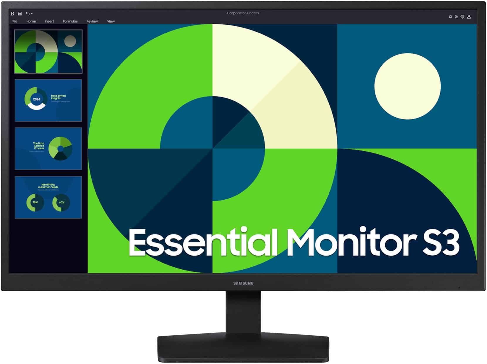 Samsung LS24D310EAUXEN 24″ UHD Flat S31D ViewFinity HRM Monitor