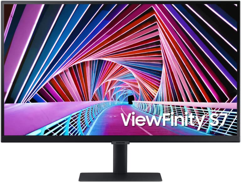 Samsung LS27A700NWPXEN 27″ ViewFinity S70A 4K UHD High Resolution Monitor