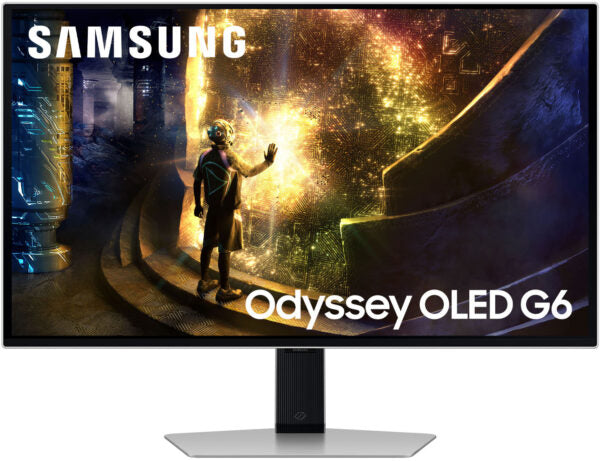 Samsung LS27DG610SUXEN 27″ Odyssey QD-OLED G61SD QHD FreeSync™ Premium Pro Gaming Monitor