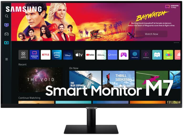 Samsung LS32BM700UPXEN 32″ M7 UHD Flat Smart Monitor