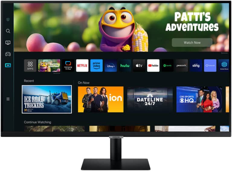 Samsung LS32CM500EUXEN 32″ M50C Full HD VA Monitor