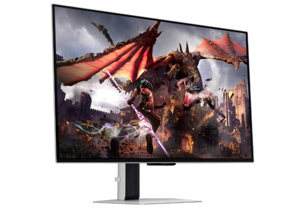 Samsung LS32DG800SUXEN 32″ OLED G8 G80SD 4K Ultra HD 240Hz Gaming Monitor