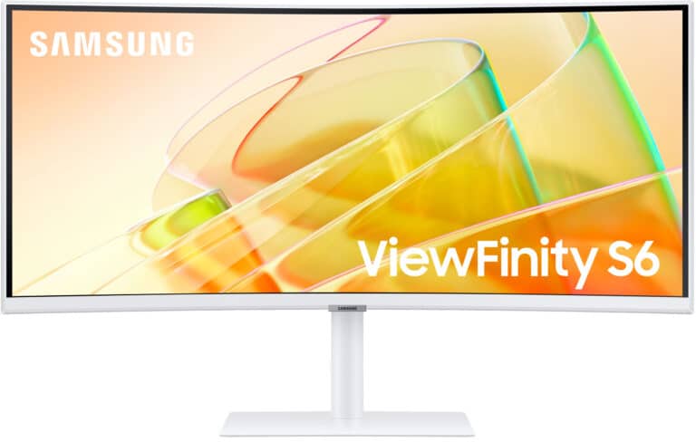 Samsung LS34C650TAUXEN 34″ Viewfinity S6 S65TC UltraWide Quad HD Curved Monitor