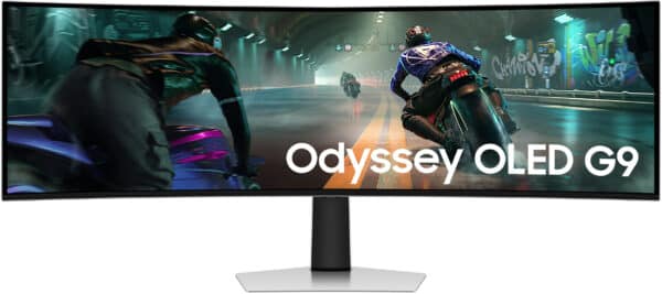 Samsung LS49DG910SUXEN 49″ Odyssey OLED G9 G91SD DQHD 144Hz Curved Gaming Monitor