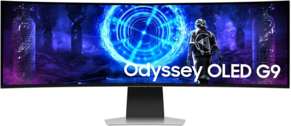 Samsung LS49DG950SUXEN 49″ Odyssey OLED G9 G95SD DQHD Curved Gaming Monitor