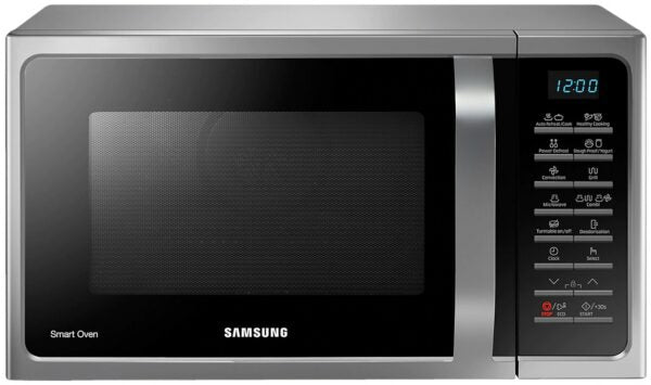 Samsung MC28H5015CS/ET 28L Grill Convection Microwave Oven
