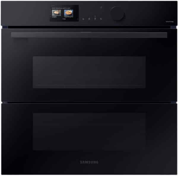 Samsung NV7B6799JBK/U5 Bespoke Dual Cook Flex™ Series 6 76L Steam Oven