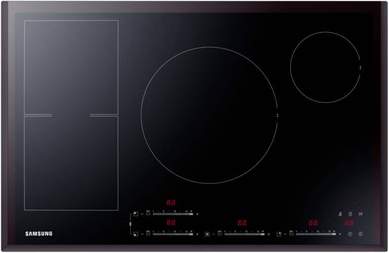 Samsung NZ84F7NC6AB 4-Zone Induction Hob