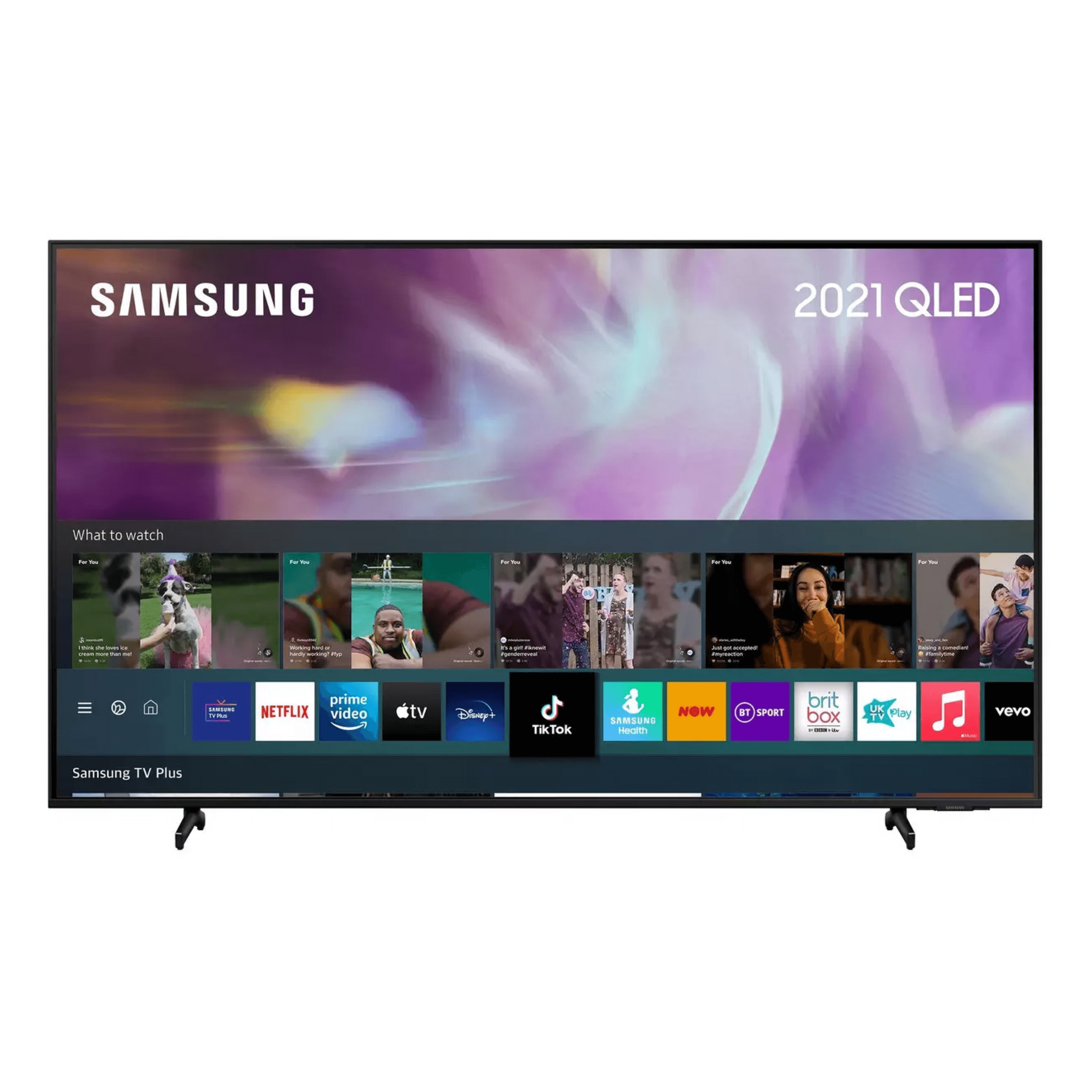 SAMSUNG QE65Q60AA 65” UHD 4K HDR10+ SMART WIFI QLED TV
