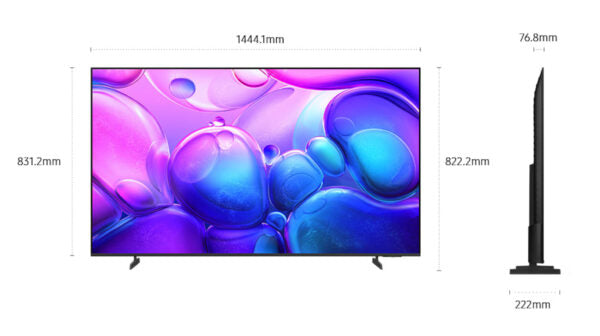 Samsung QE65Q6FAAUXZT 65” QLED Q6F 4K Smart TV