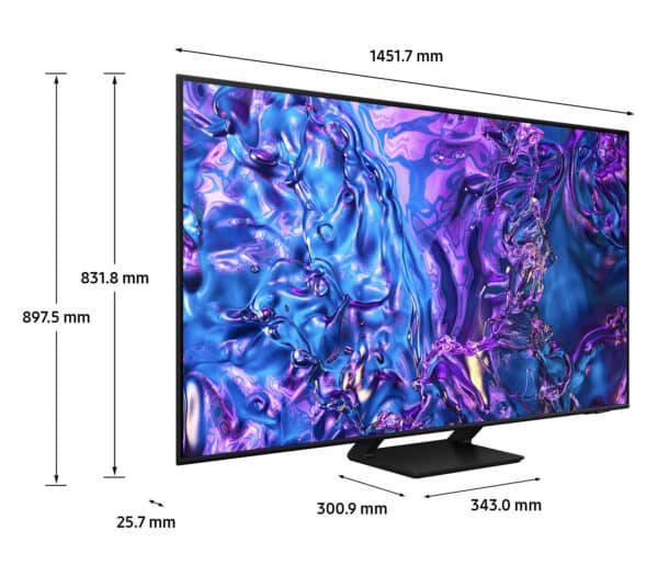 Samsung QE65Q70DATXZT 65” QLED 4K Ultra HD Smart TV Wi-Fi