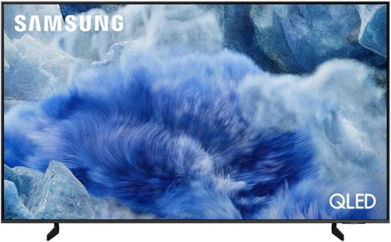 Samsung QE43Q8FAAUXZT 43” QLED Q8F 4K Vision AI Smart TV