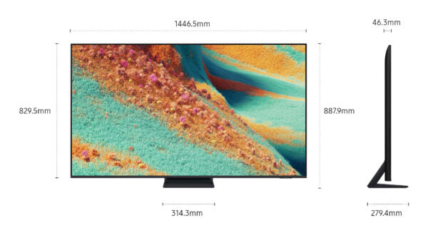 Samsung QE65QN85FAUXZT 65” Neo QLED QN85F 4K Vision AI Smart TV