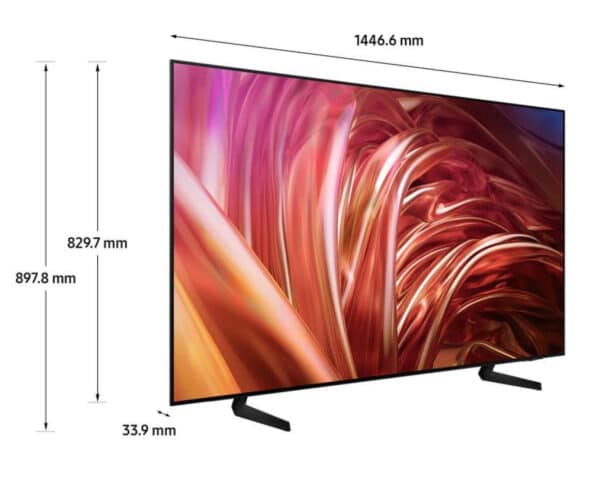Samsung QE65S85DAEXZT 65” OLED 4K Ultra HD Smart TV Wi-Fi