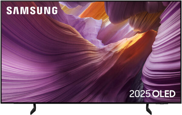 Samsung QE83S85FAEXZT 83” OLED S85F 4K Vision AI Smart TV